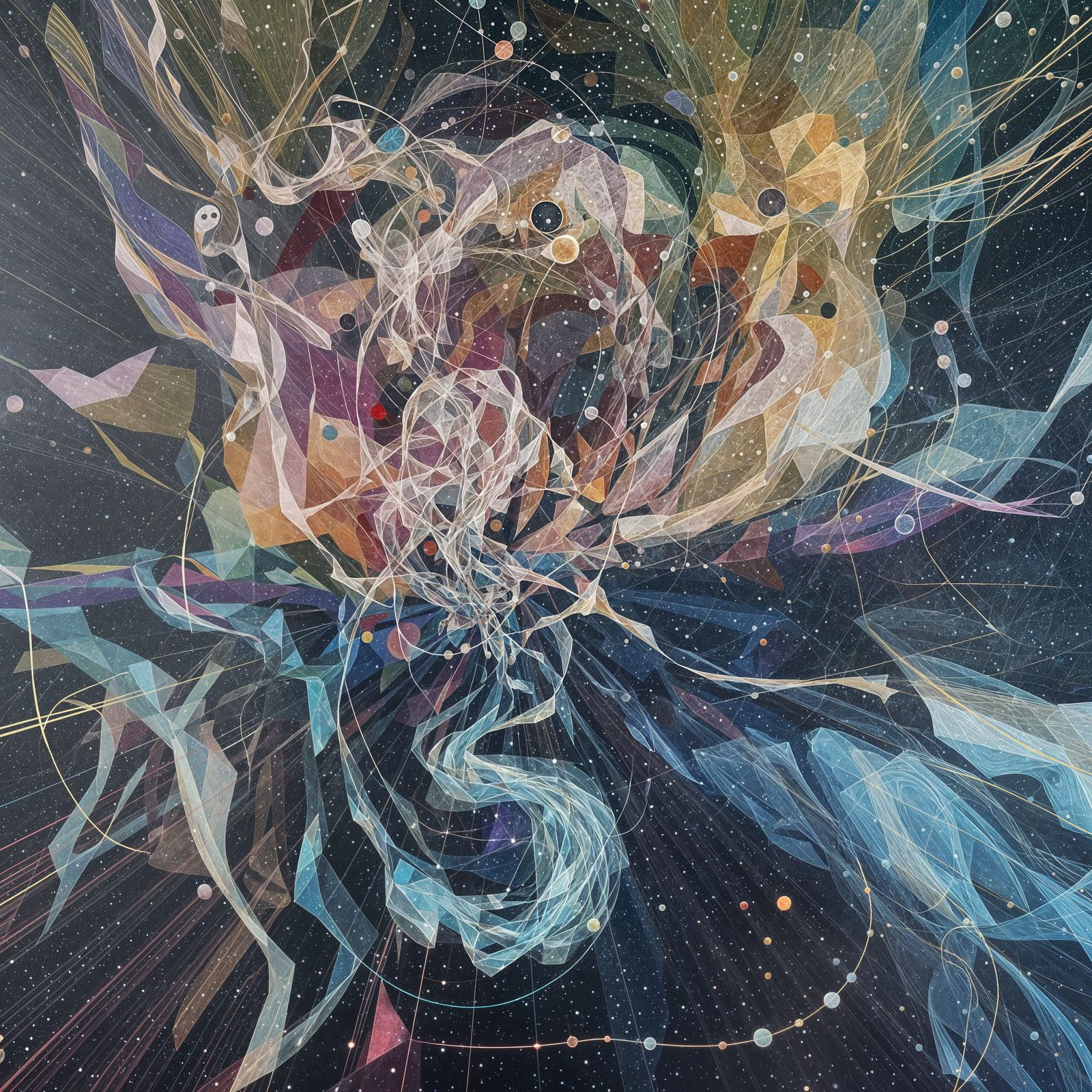 Infinity's Cosmic Balance