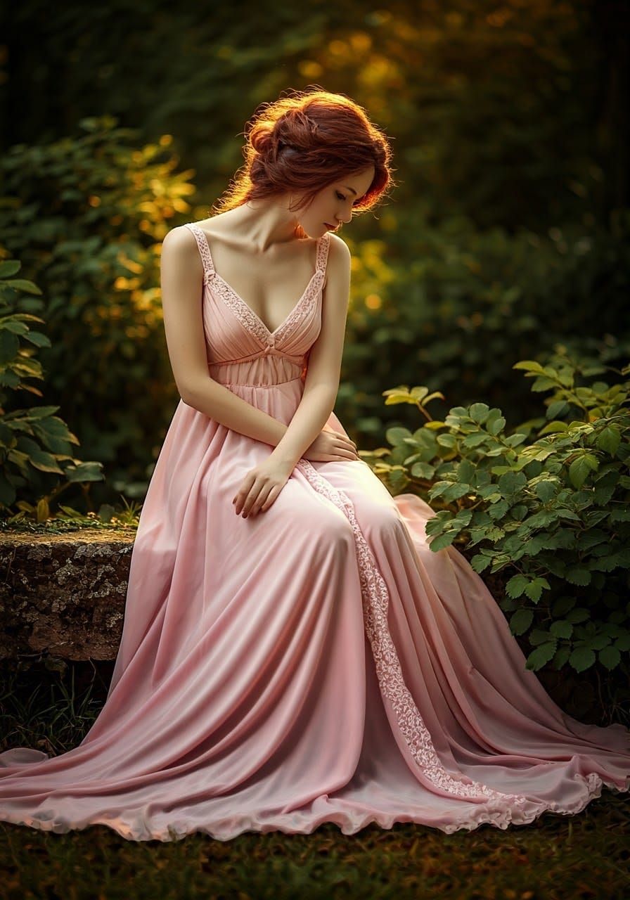 Ethereal Beauty in Soft Focus