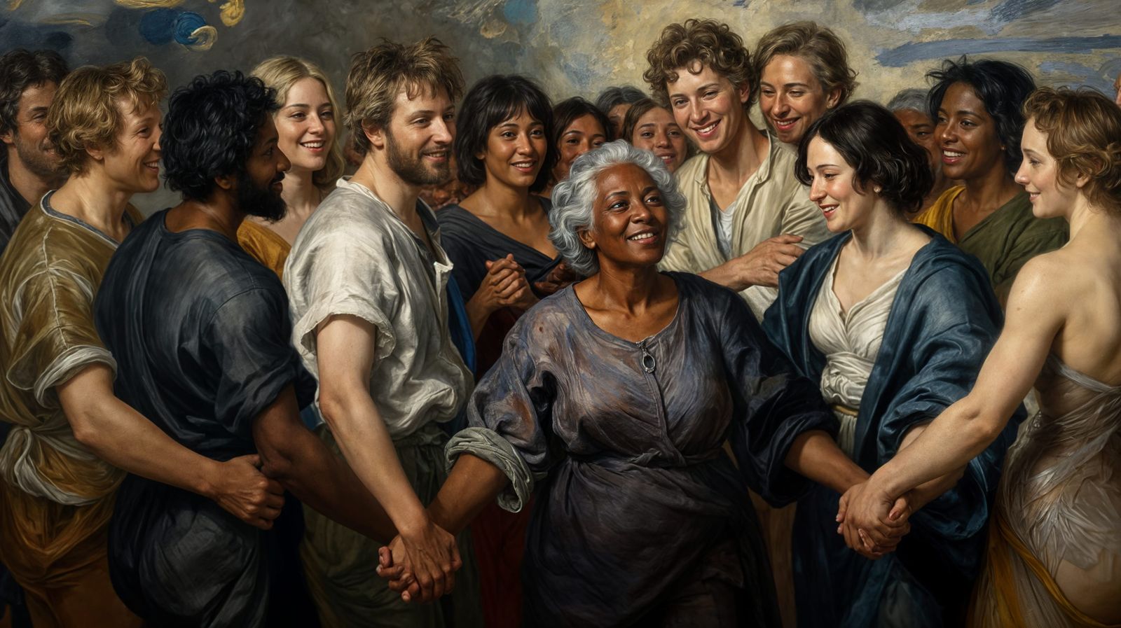 The Day We All Get Along
Daily Challenge #1161: Dec 16, 2025