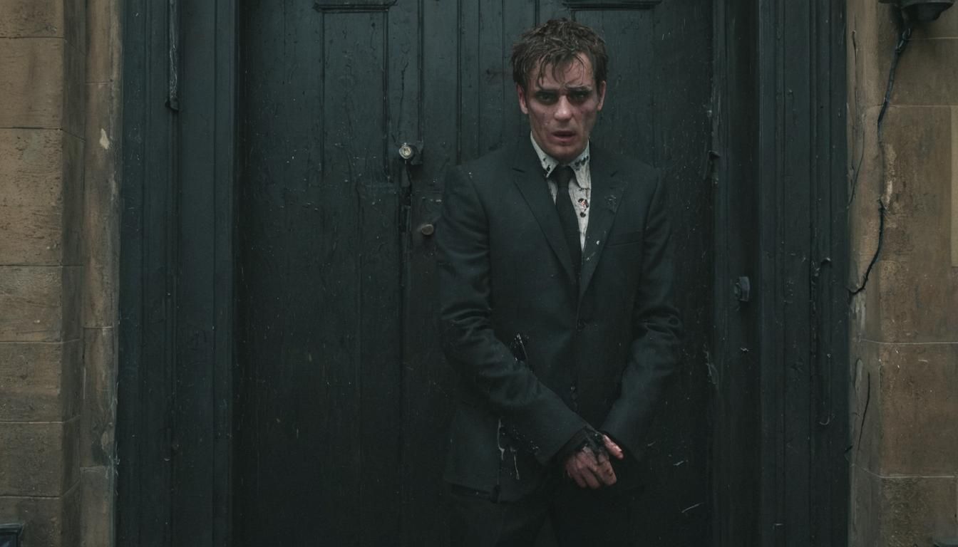 Ectoplasmic Apparition at Pittshouse Doorway