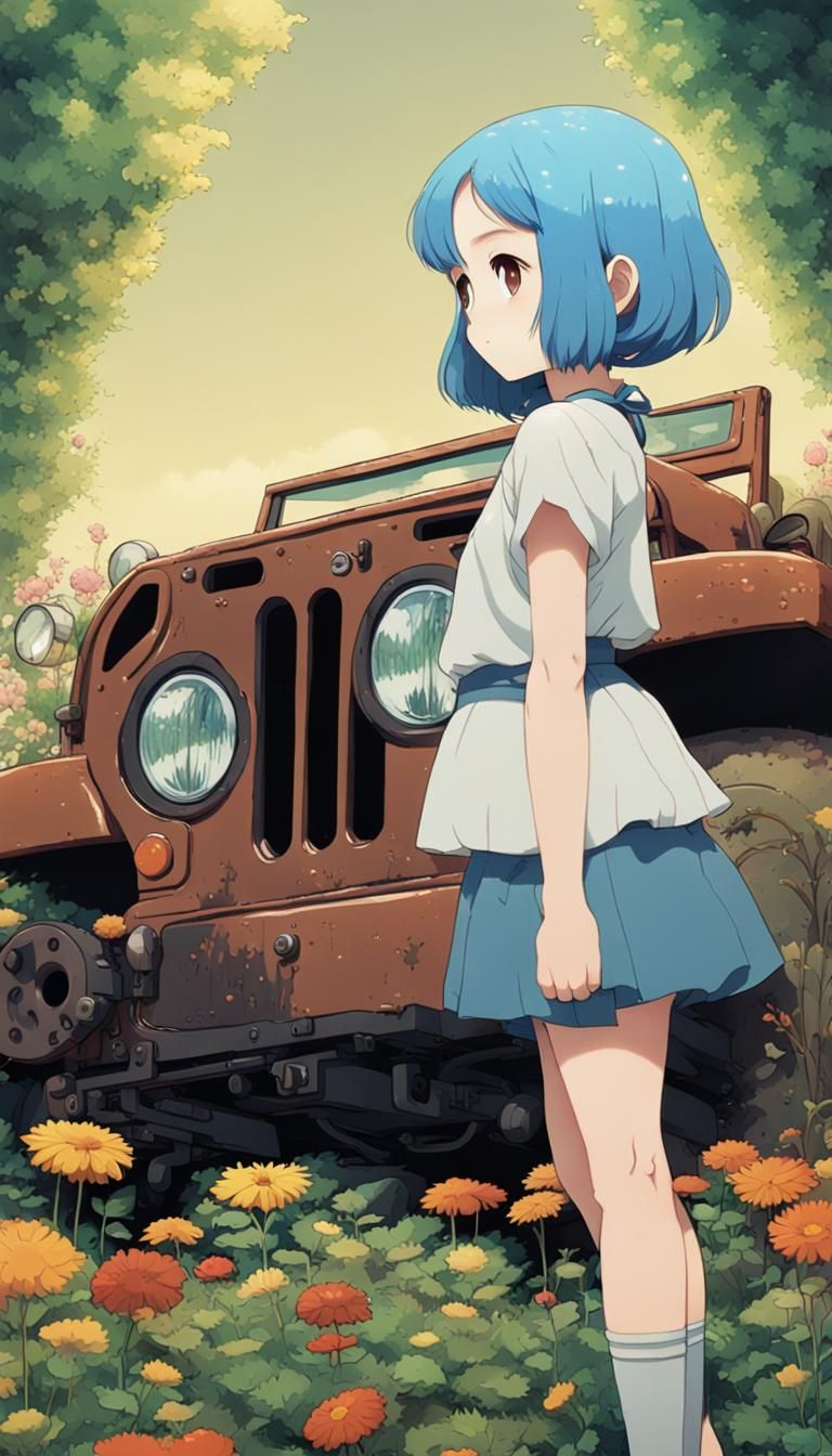 When you order a Jeep on "Temu" or "Wish"