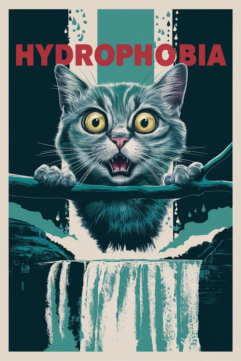 Hydrophobia film poster 🍿
