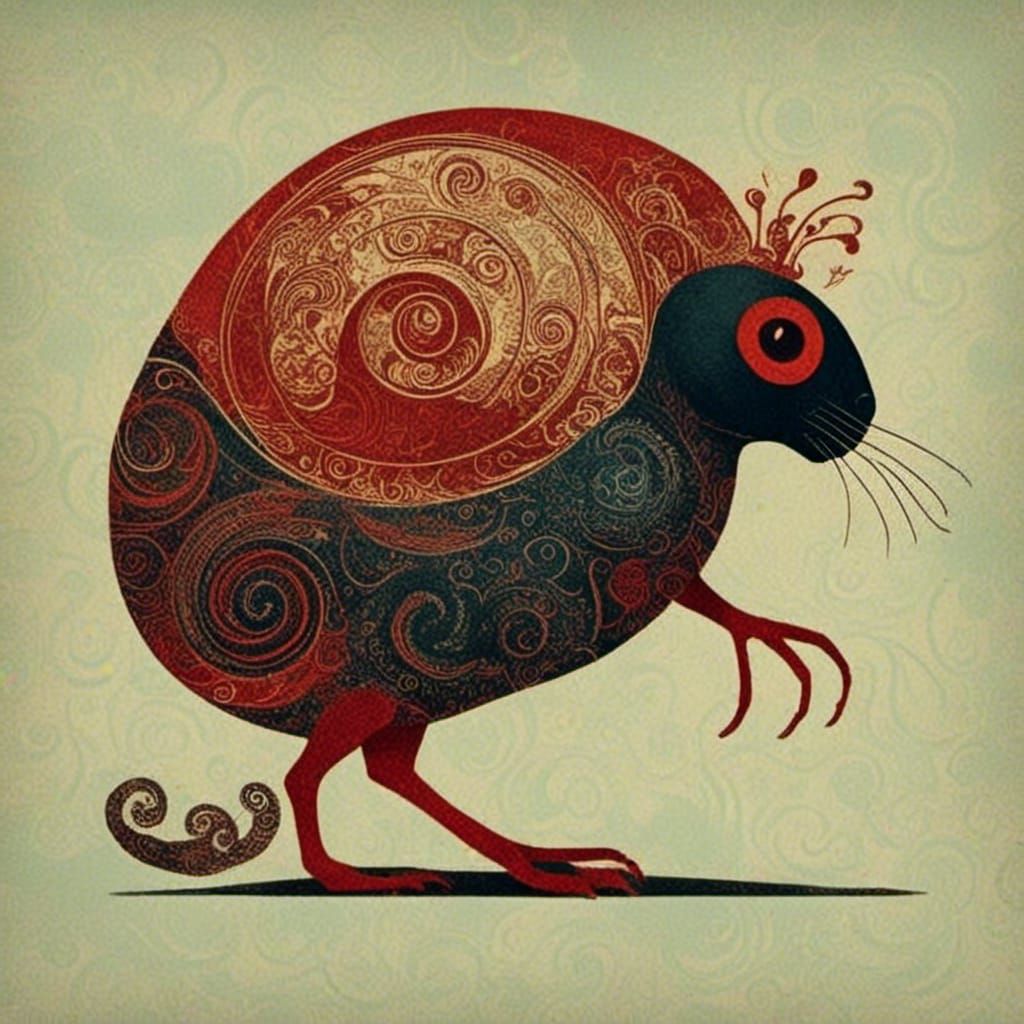 Haida Style Cicada Song Fusion