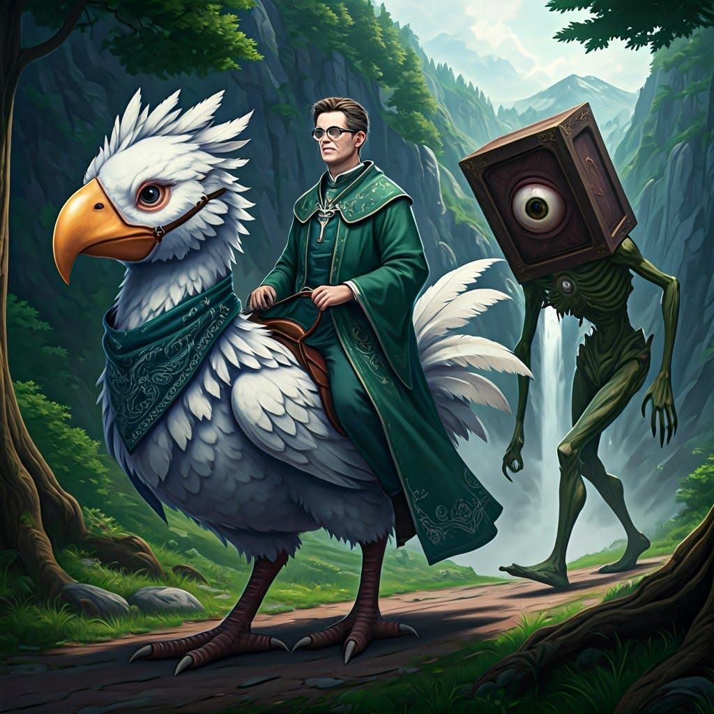 Going On An Adventure