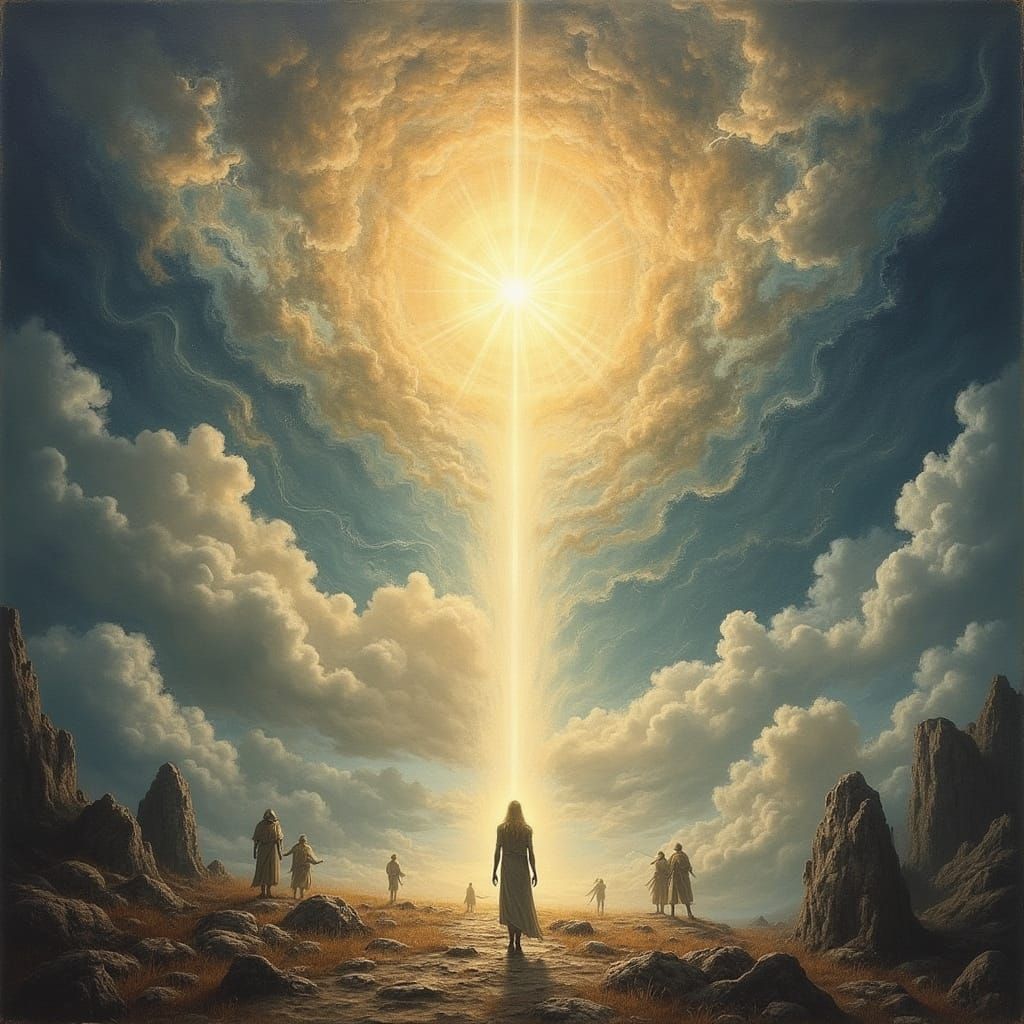 In the same way no one knows the thoughts of God except the ...