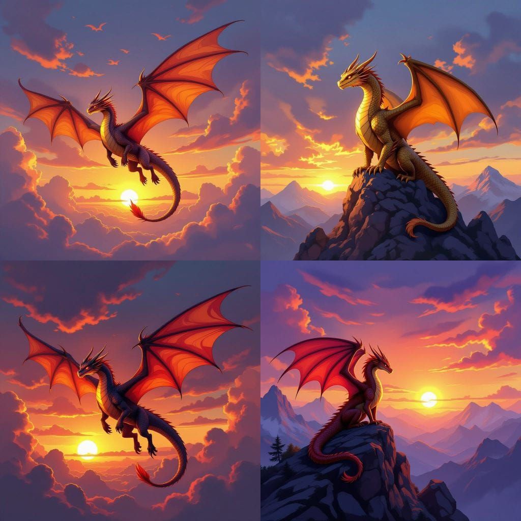 SkyWing Dragon from Wings of Fire