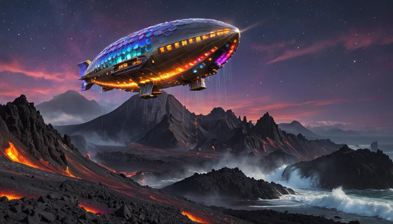 (Spectrolite Opalescent Pearlescent Gossamer Ghostly Etherea...