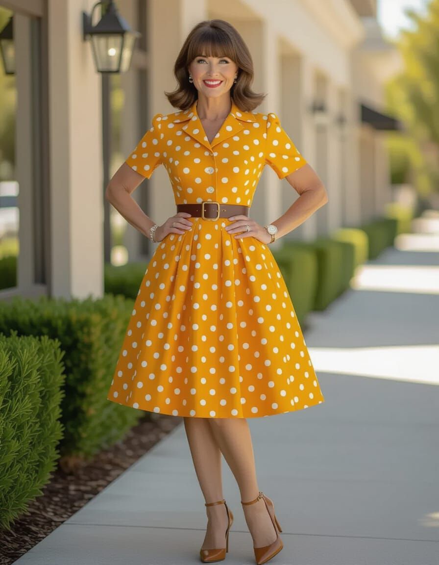 Michelle goes Retro 2