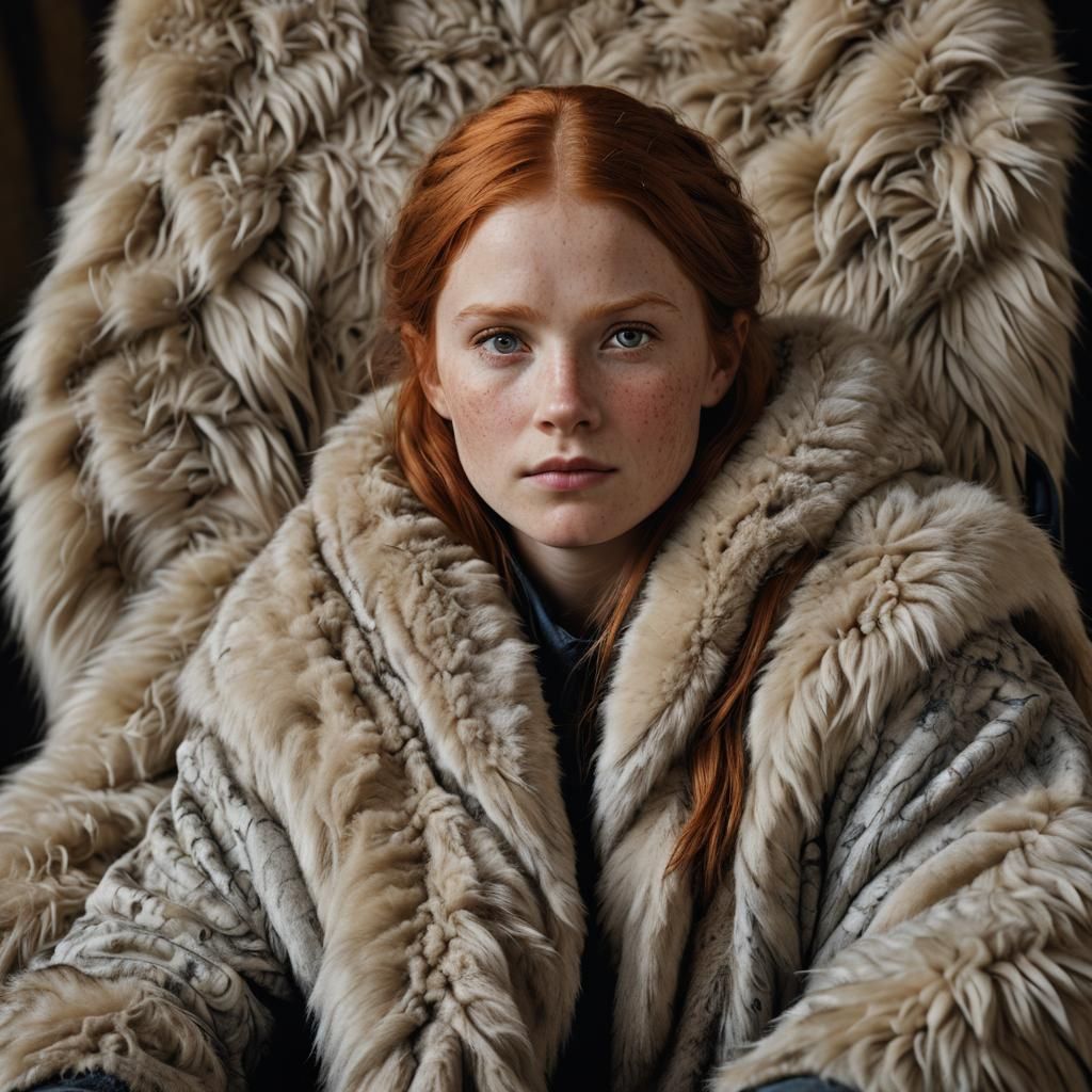 Ginny Weasley Portrait in Wheelchair, Professional Photograp...