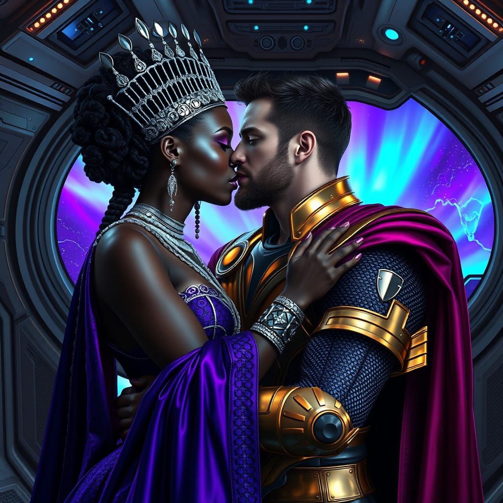 African Queen Falls for Asgardian Hero in Futuristic Farewel...