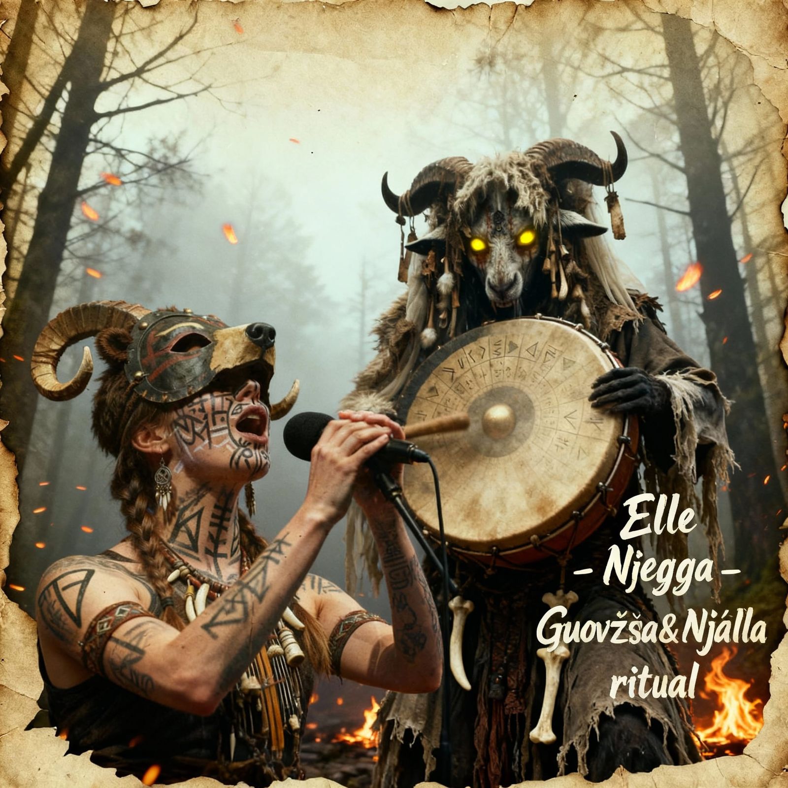 Elle Niegga&divination conductor/spakona - call of the beast