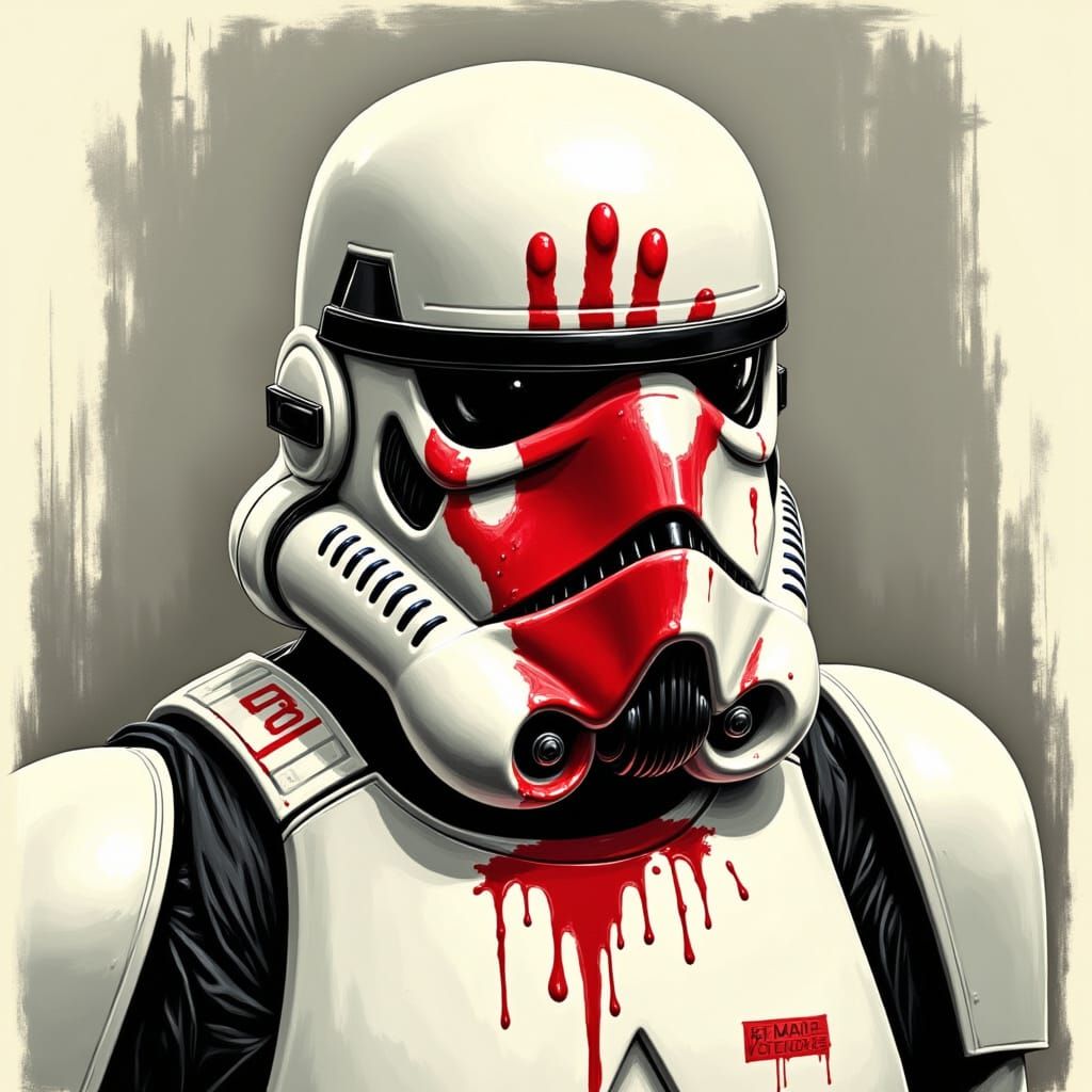 Dark Side of the Stormtrooper