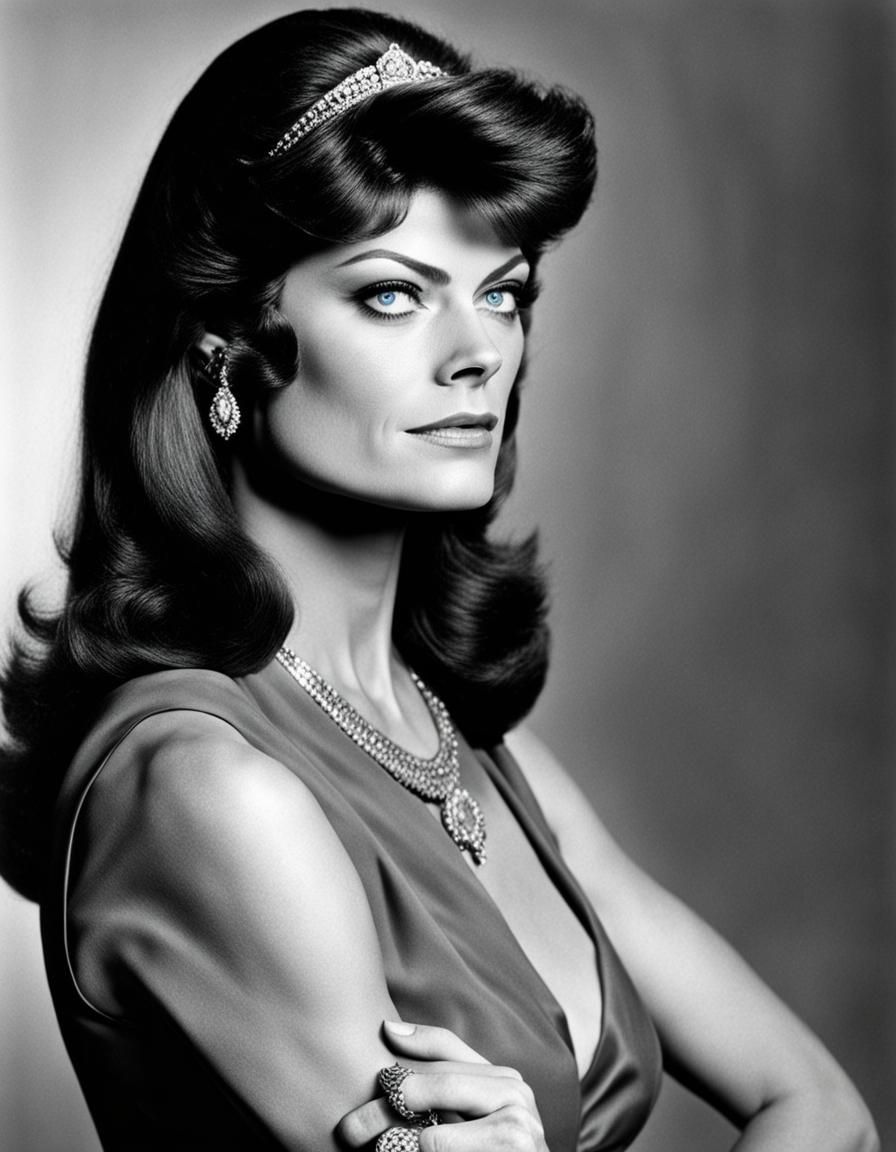 la hermosa actriz meg foster de joven como Evil-Lyn la hechi...
