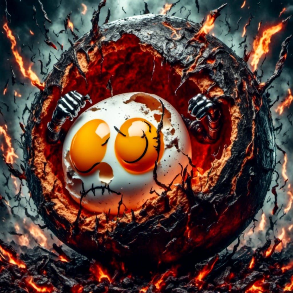 EGGbert is awoken!