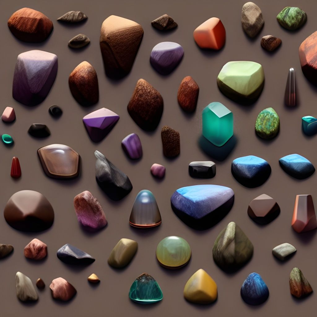 Photorealistic Gemstones with Volumetric Lighting