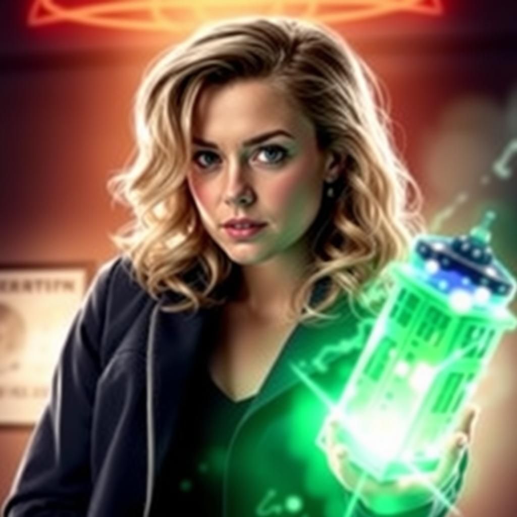 Billie Piper Rose Tyler Doctor Who