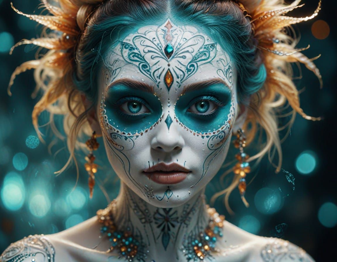 Ethereal Goddess of Reality