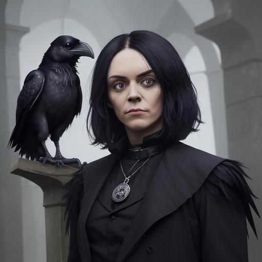 The Raven Challenge: A CBBC Inspired Scene