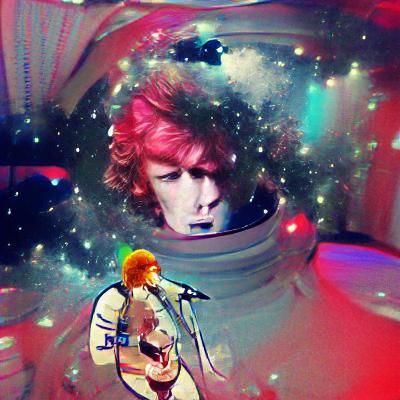 Starlit Cosmos: A Deep Space View