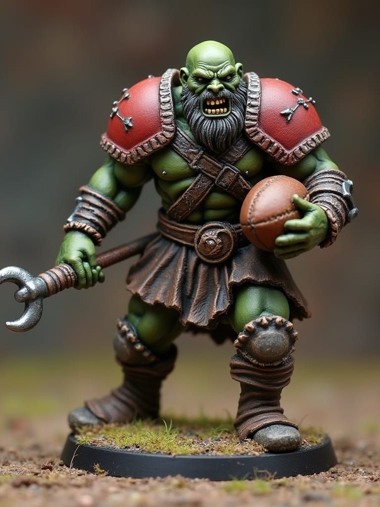 Orcish Gridiron Warrior