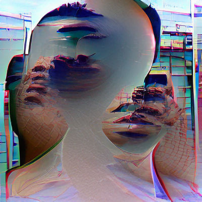 Self Portrait Generated by AI