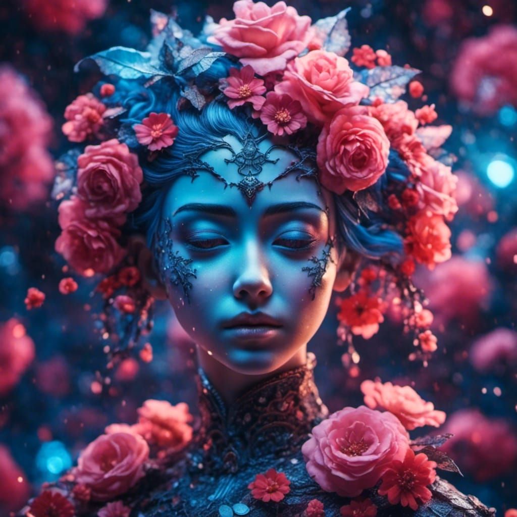 Fantastical Matte Painting with Intricate Details