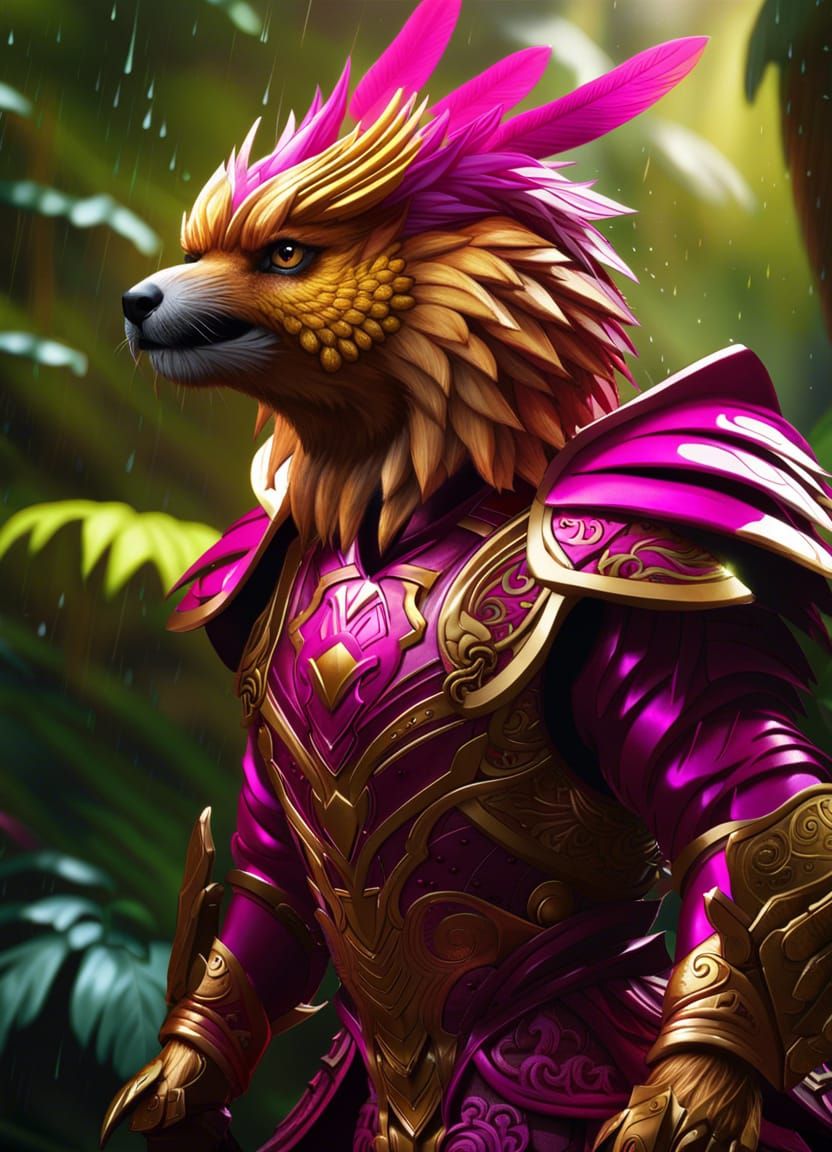 Gryphon Warrior