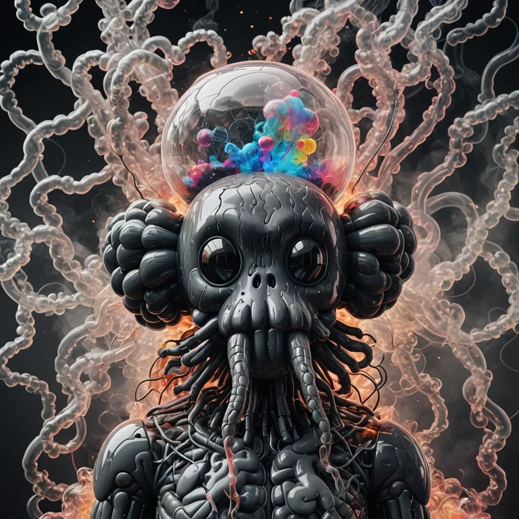 Kaws Fine Art Anthro