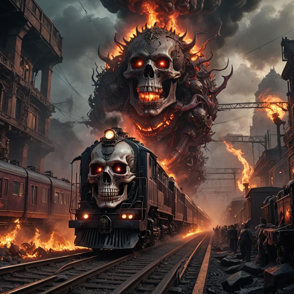 Skull train