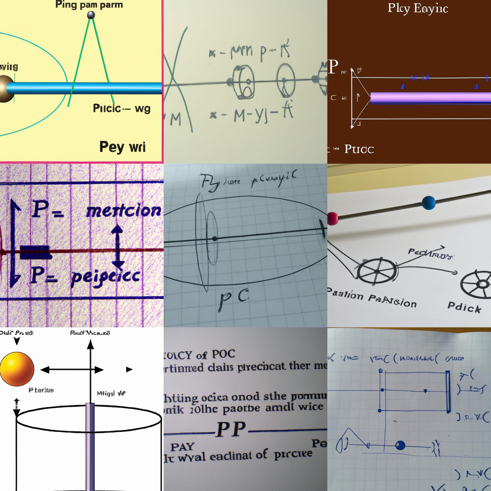Physics Visualized by AI