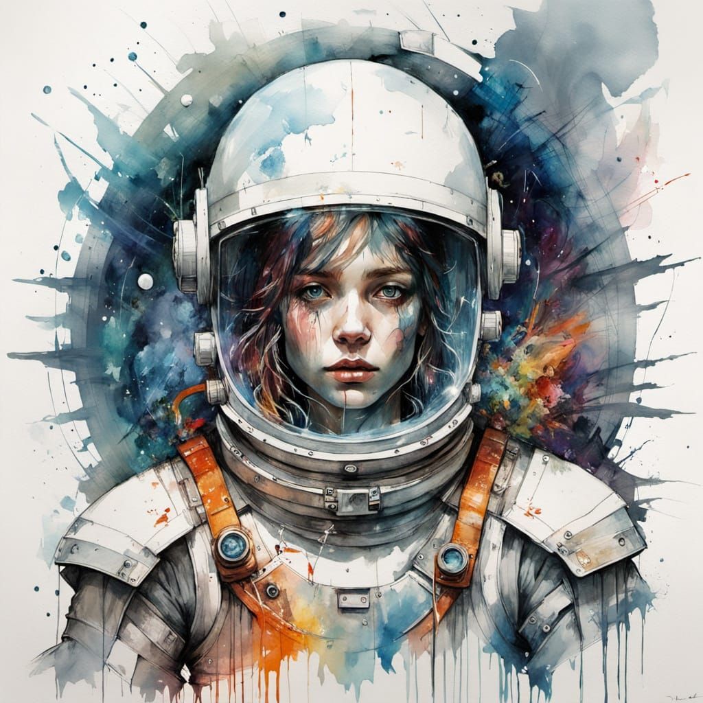 Ghostly Space Knight Guards Rainbow Hatch