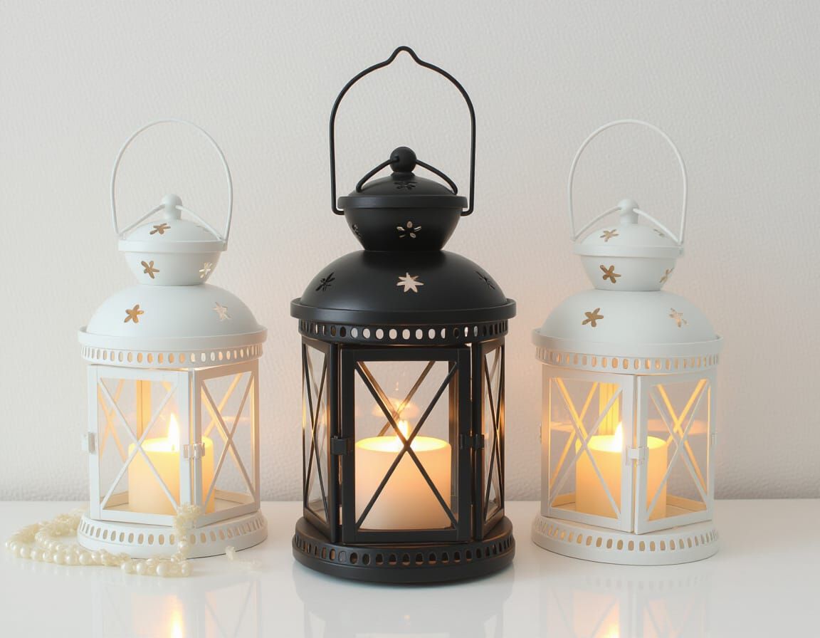 Cozy Aesthetic Lantern in Soft Lighting