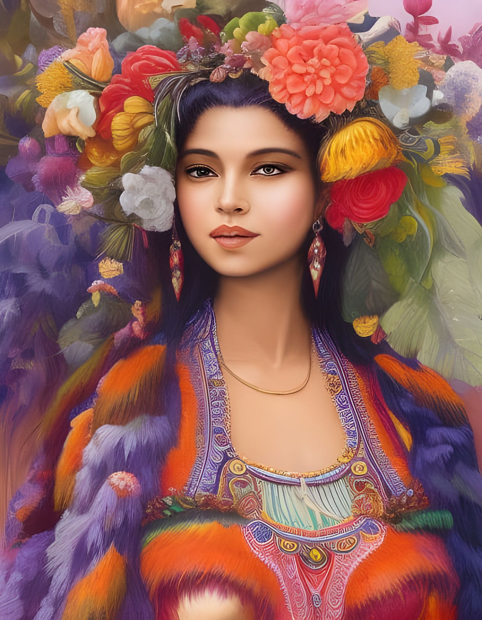 Guarani Princess #31 Forest godess