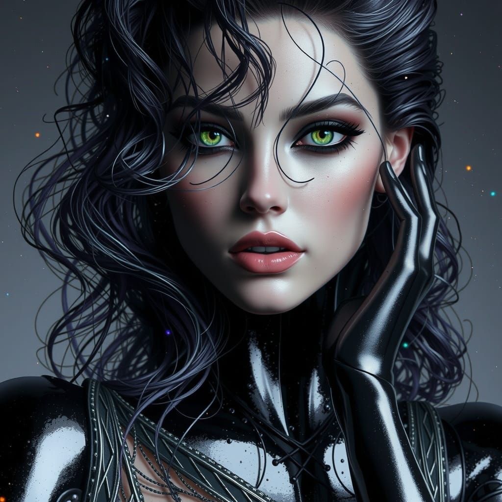 București 2025 - Amelia portrait