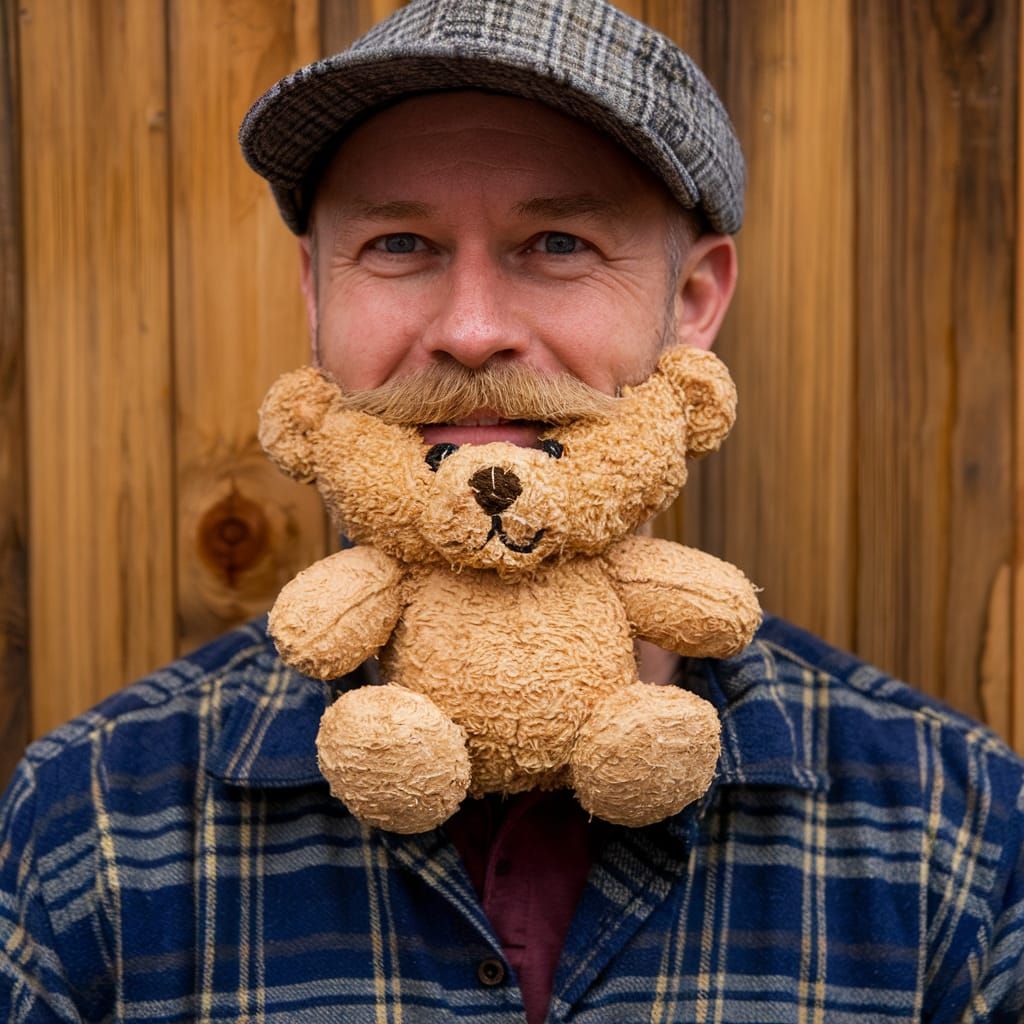 Teddy Bear Beard: Unique Facial Hair Art