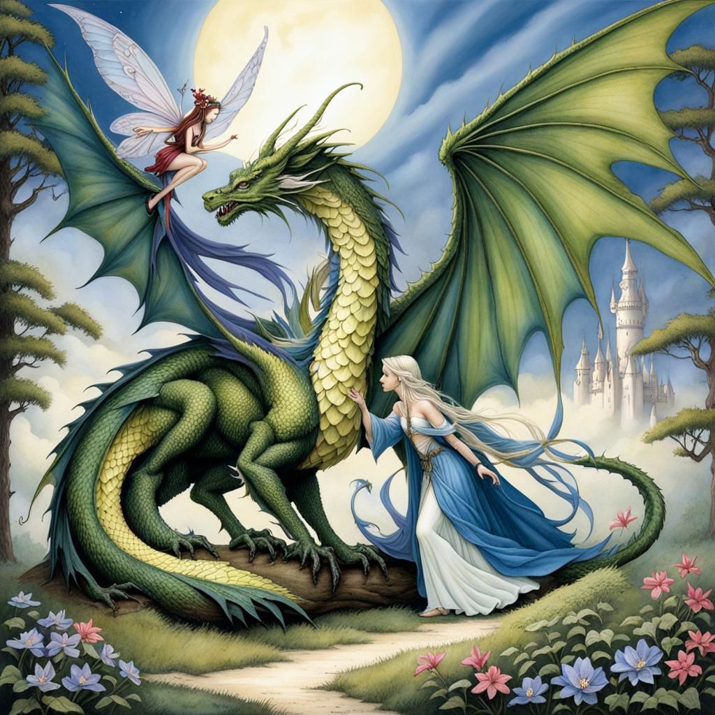 Calming the Dragon Prince