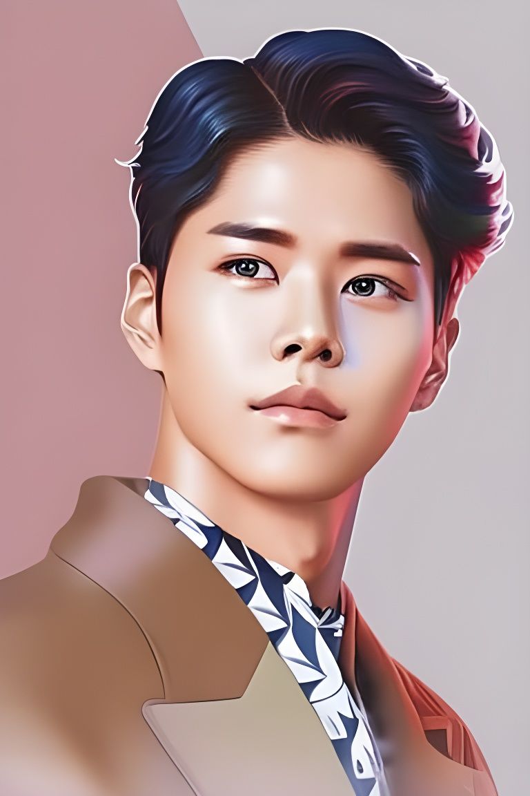 Male Model inspired by Park Bo Gum