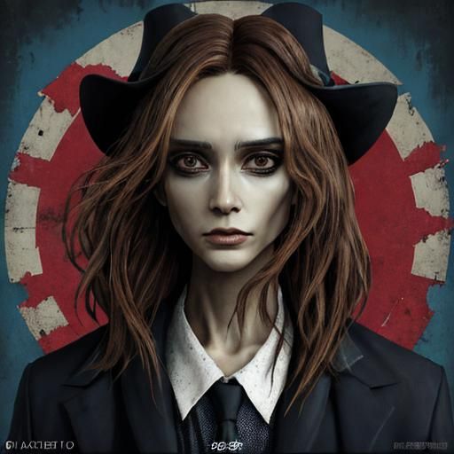 Abstract Décollage Art