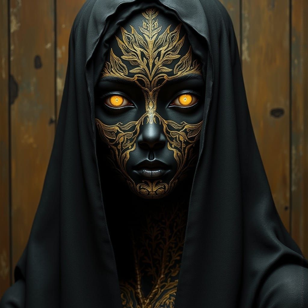 Regal, Ethereal Being of Dark Fantasy