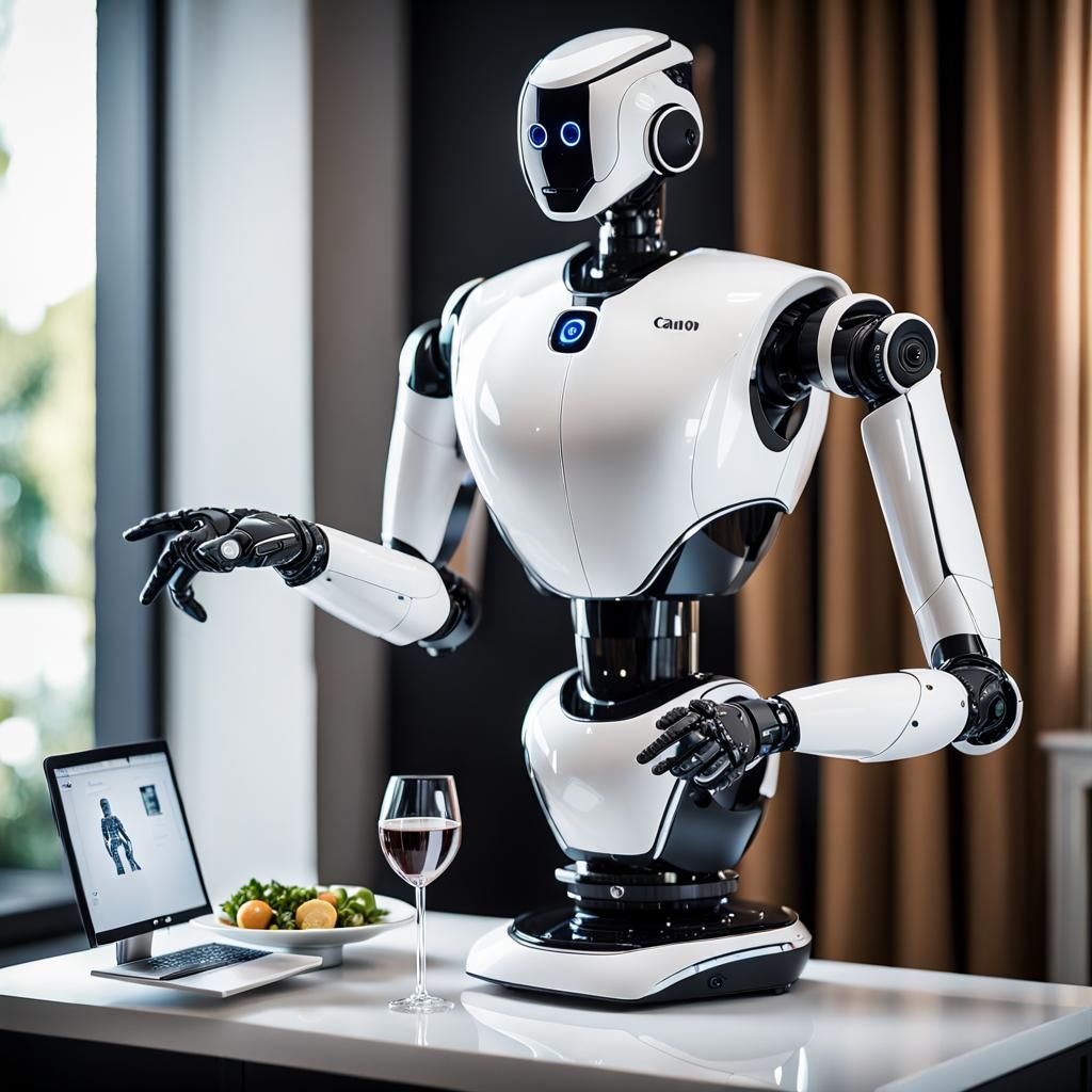 Robot Butler: A Marvel of Technology and Sophistication
