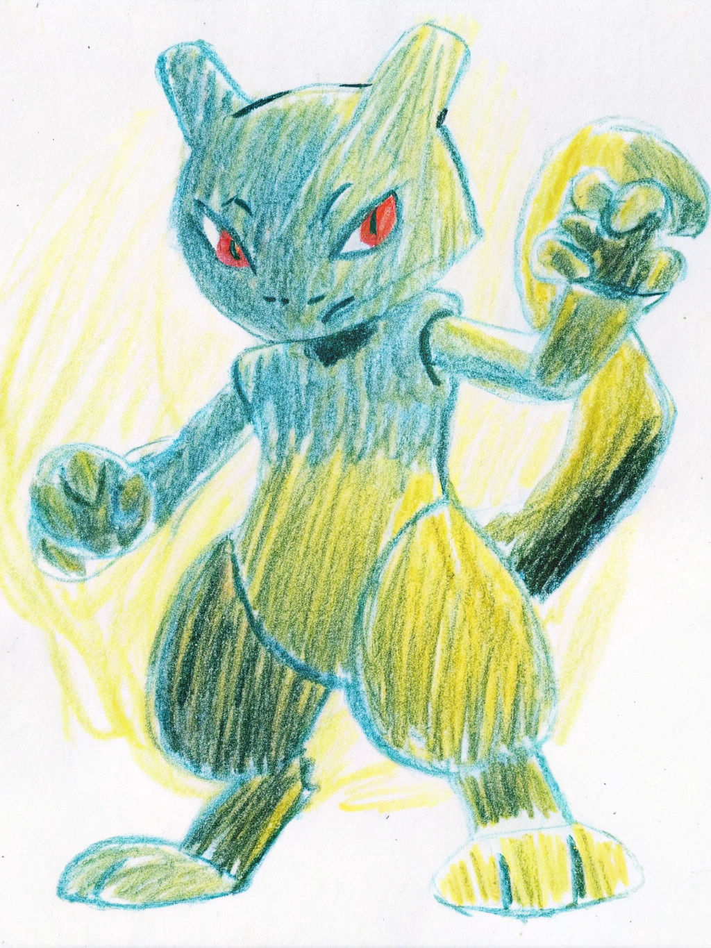 Mewtwo: The Genetically Engineered Pokémon