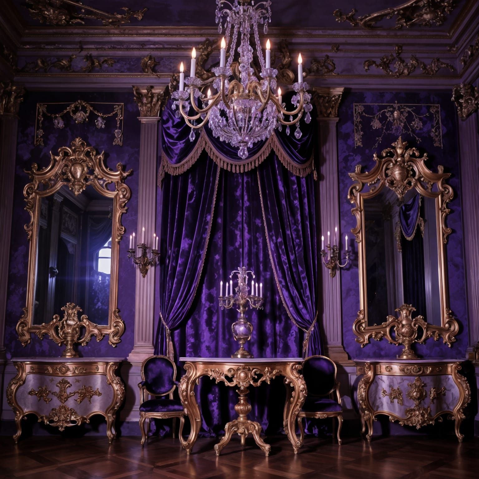 Violet Opulence