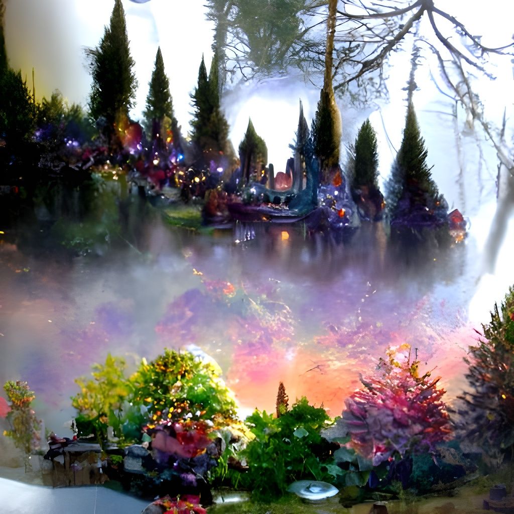 Ethereal Tear: A Fantasy Masterpiece