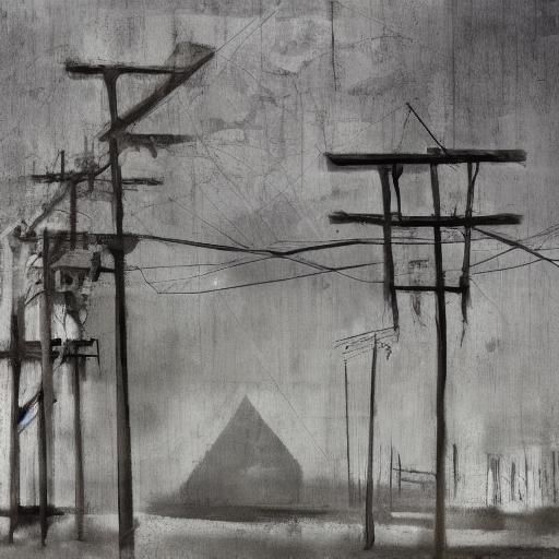 Grumpy Cat Repairs Medical System: Expressionist Digital Art