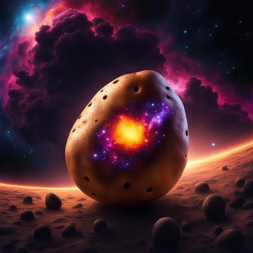 Potato Gamer in Cosmic Toxic Cloud