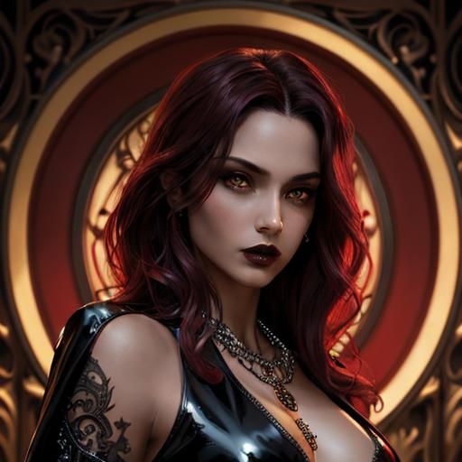 female vampire
