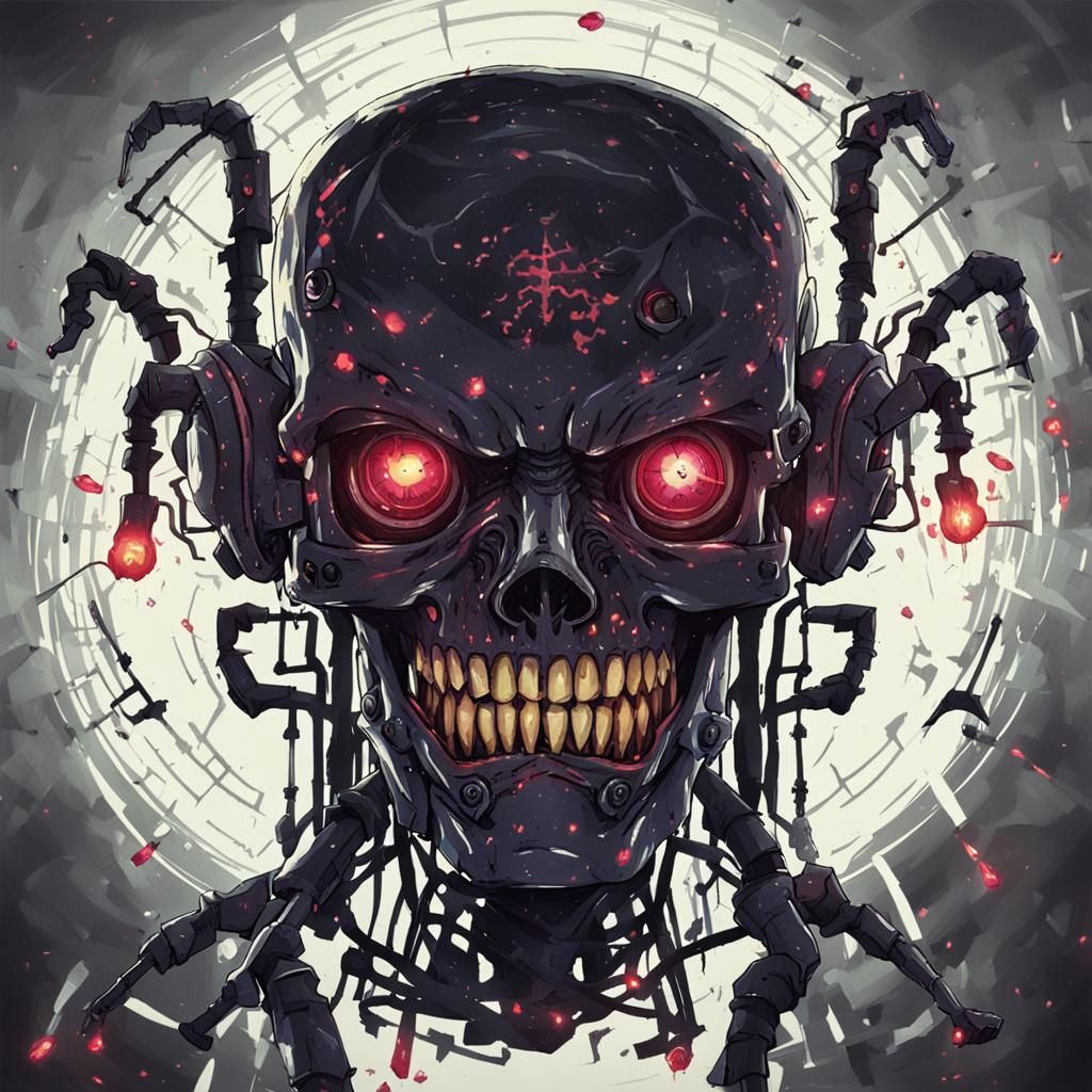 Image of a Possessed AI