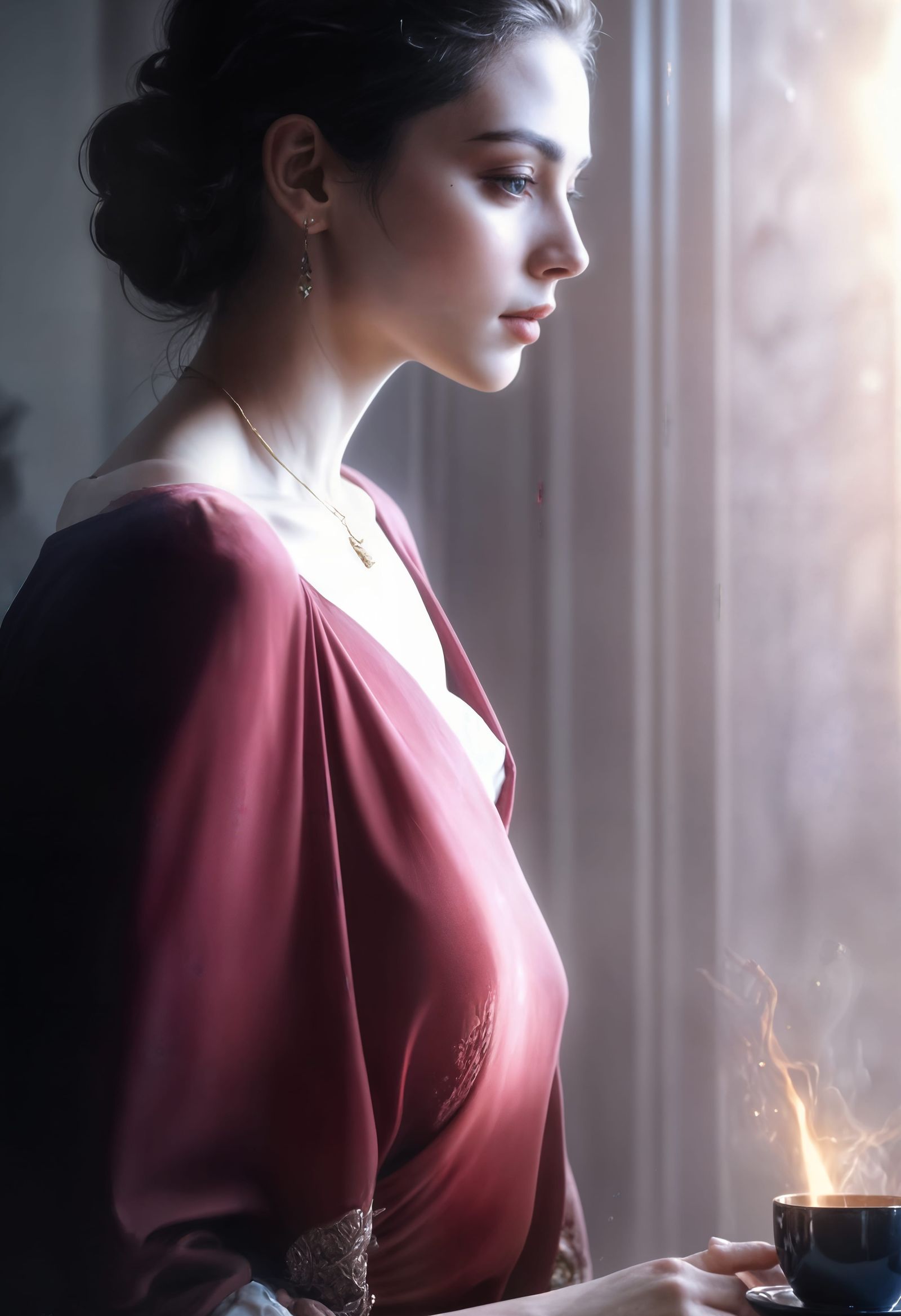 Sunlit Morning Cuppa...