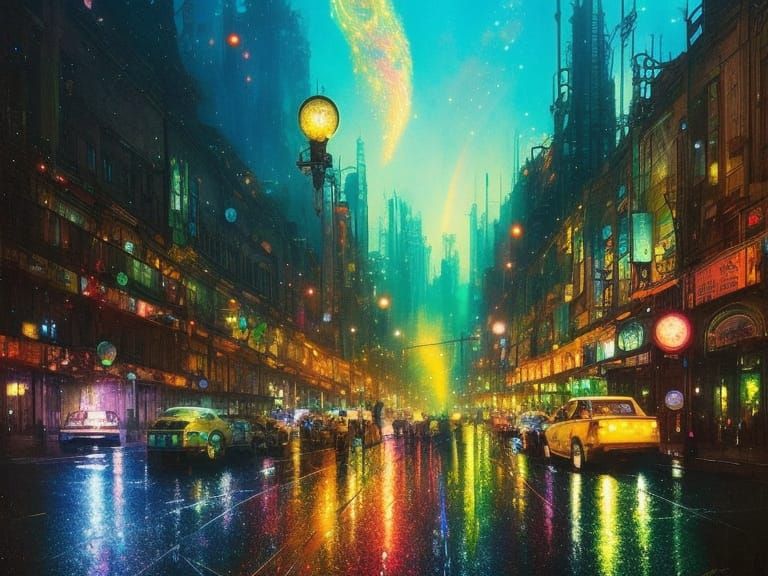 City Streets.
