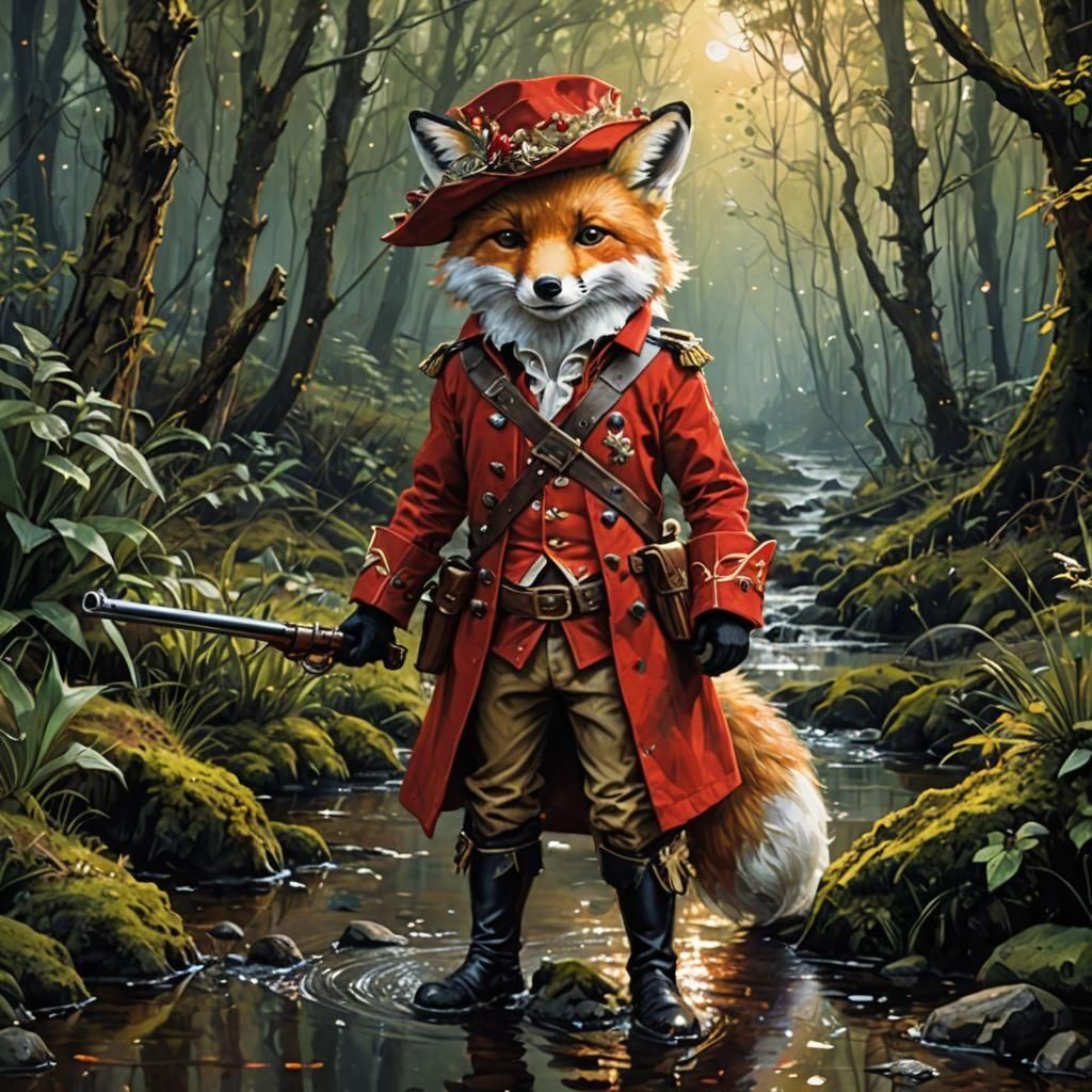 Simple Stream Illustration